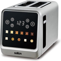 Salton - 2 Slice Smart Touch Toaster - ET2176