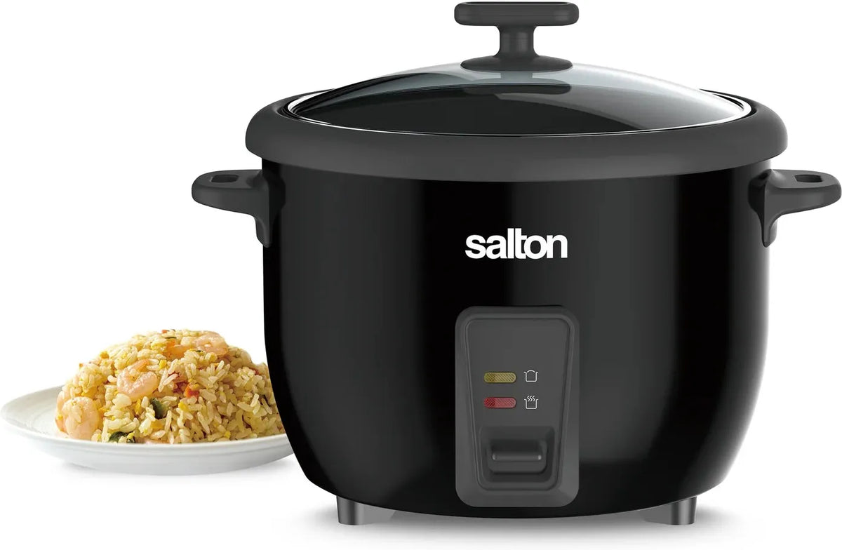 Salton - 20 Cup Automatic Rice Cooker & Steamer - RC2161