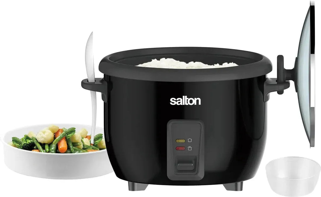 Salton - 20 Cup Automatic Rice Cooker & Steamer - RC2161