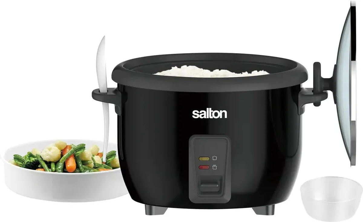 Salton - 20 Cup Automatic Rice Cooker & Steamer - RC2161