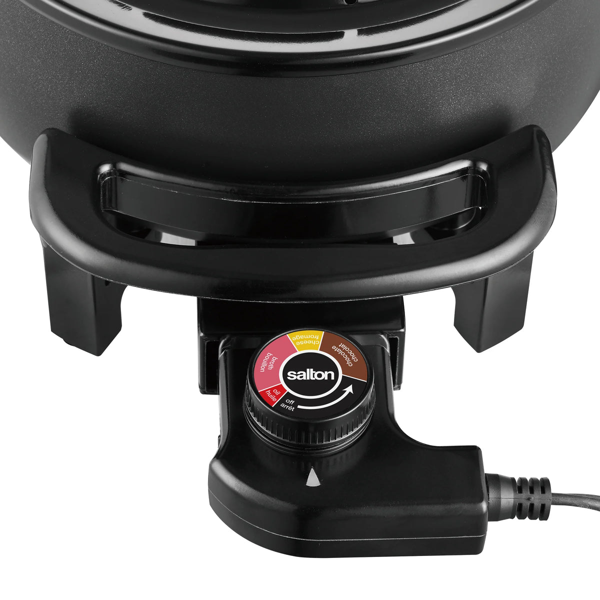 Salton - 2.8 L 8 Forks Black Fondue Set - EF2086