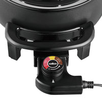 Salton - 2.8 L 8 Forks Black Fondue Set - EF2086