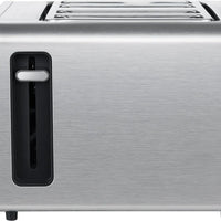 Salton - 4 Slice Long Slot Smart Touch Toaster - ET2163