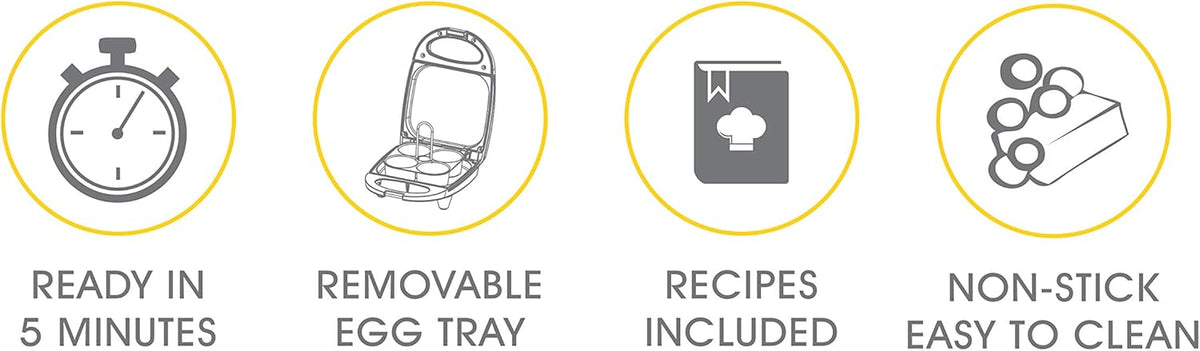 Salton - 4 Slot Egg Bite Maker - SP2042