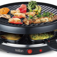 Salton - 6 Person Party Grill & Raclette - TPG315