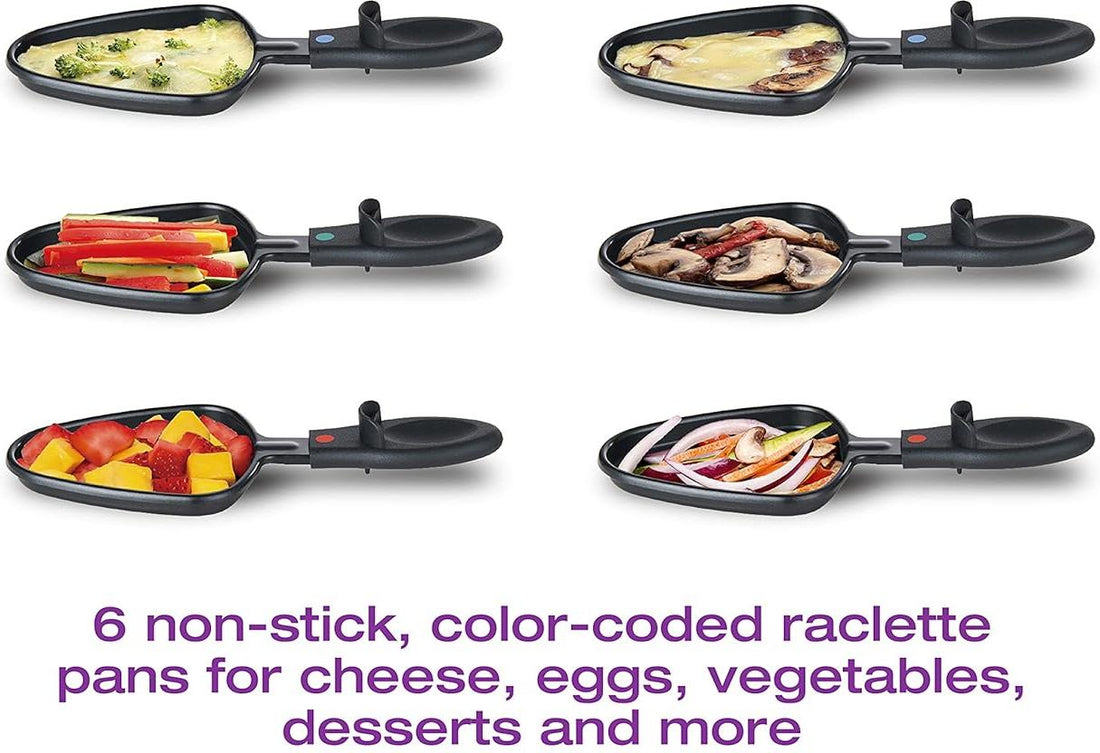 Salton - 6 Person Party Grill & Raclette - TPG315