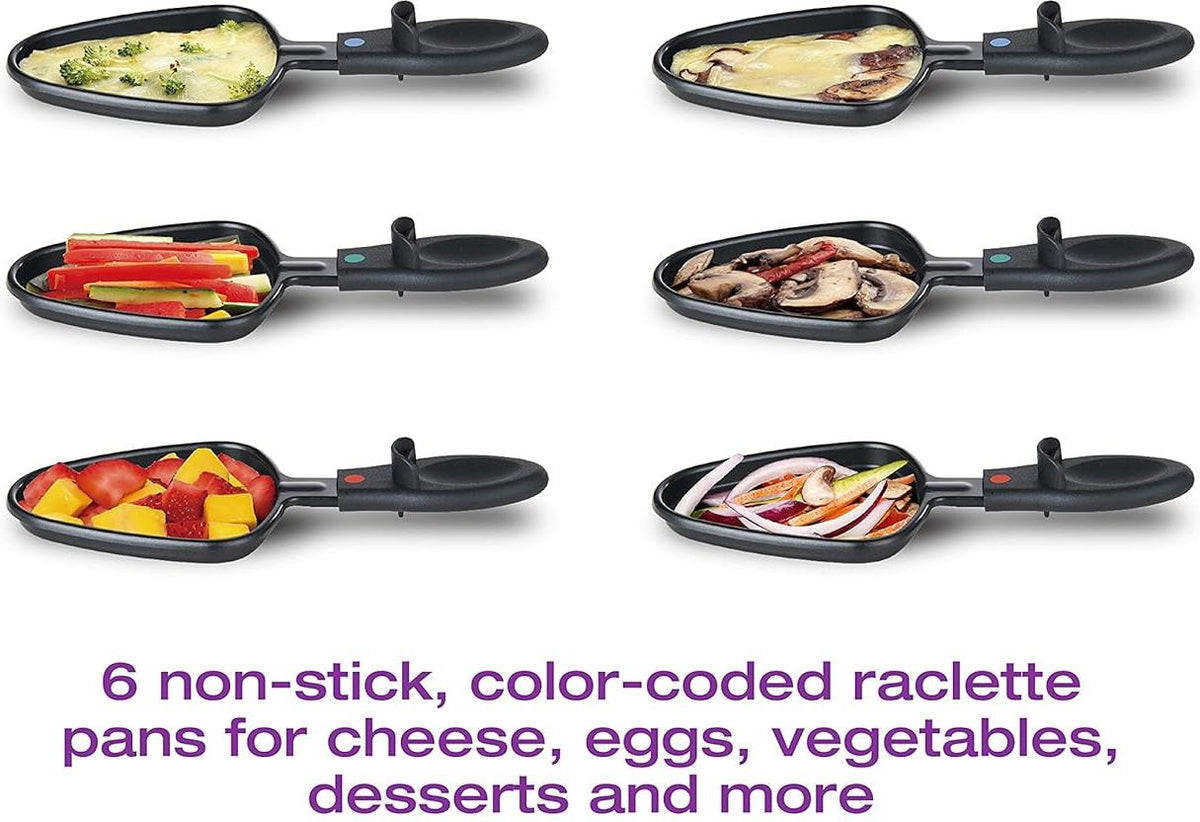 Salton - 6 Person Party Grill & Raclette - TPG315