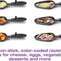 Salton - 6 Person Party Grill & Raclette - TPG315