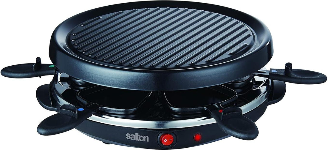 Salton - 6 Person Party Grill & Raclette - TPG315