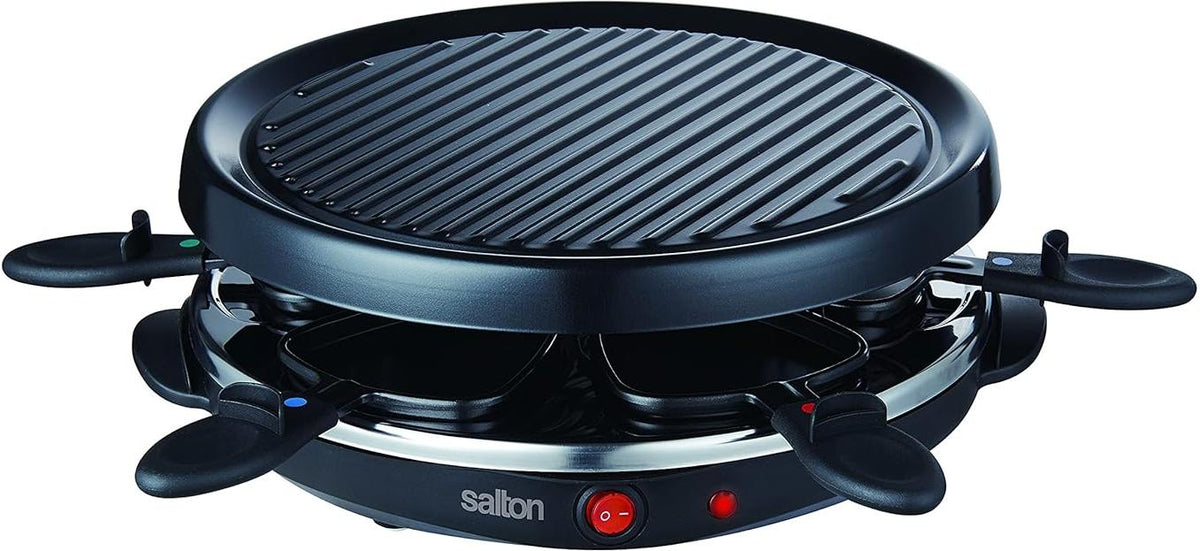 Salton - 6 Person Party Grill & Raclette - TPG315