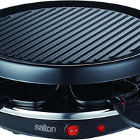Salton - 6 Person Party Grill & Raclette - TPG315
