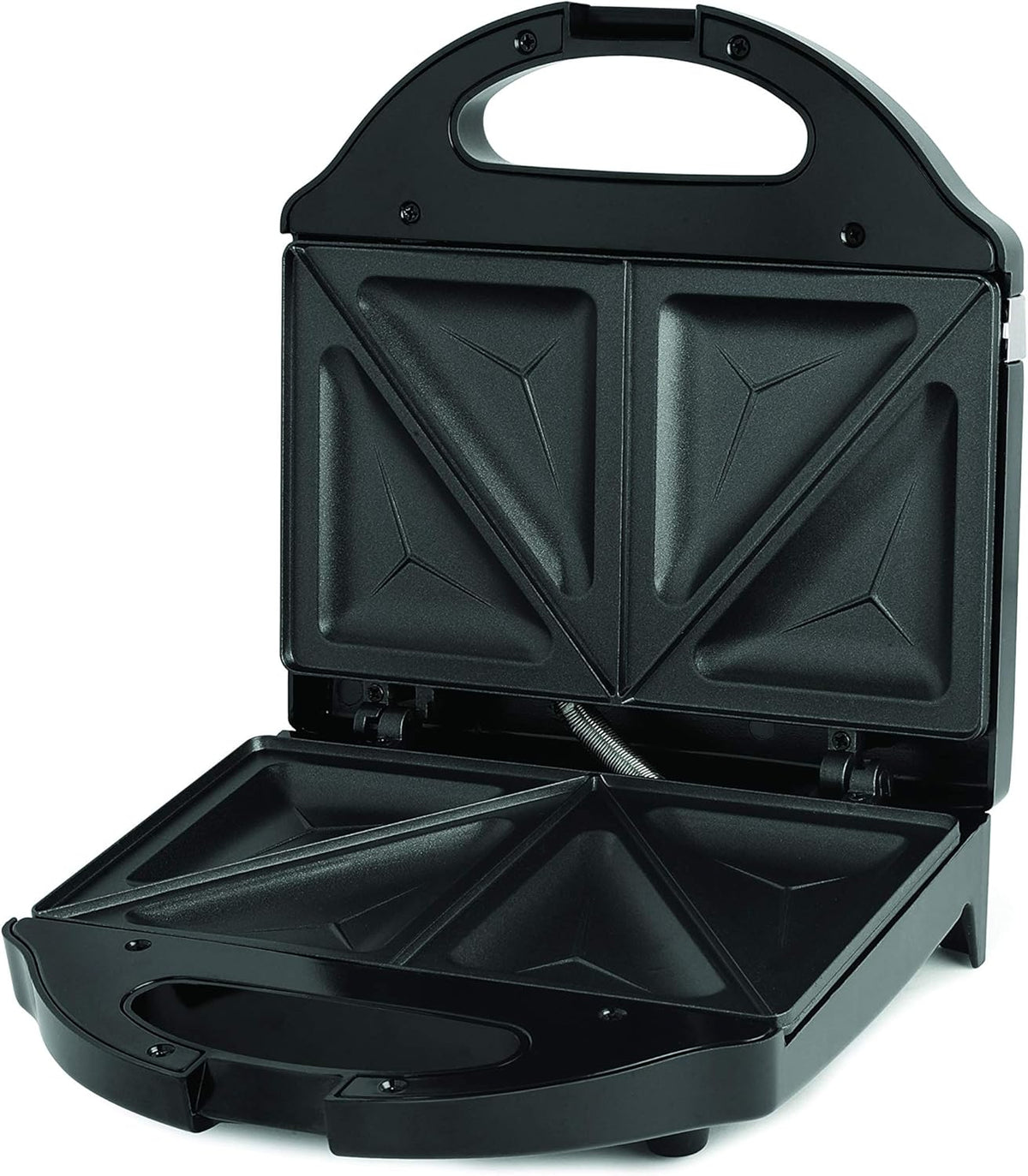 Salton - 750 W Black Pocket Sandwich Maker - SM1068BK