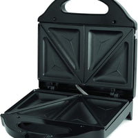 Salton - 750 W Black Pocket Sandwich Maker - SM1068BK