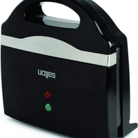 Salton - 750 W Black Pocket Sandwich Maker - SM1068BK