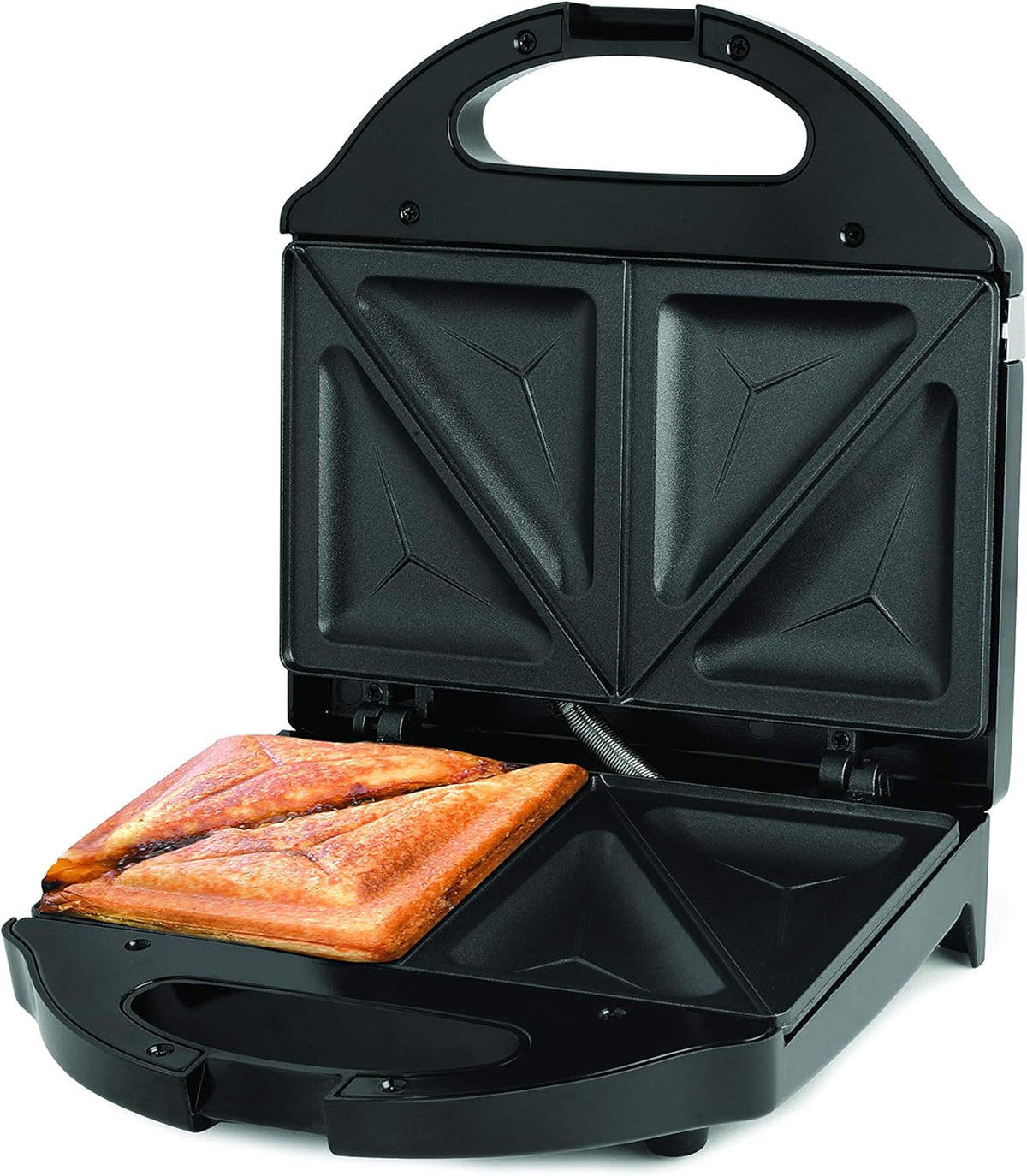 Salton - 750 W Black Pocket Sandwich Maker - SM1068BK