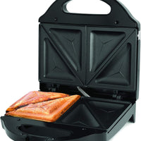 Salton - 750 W Black Pocket Sandwich Maker - SM1068BK