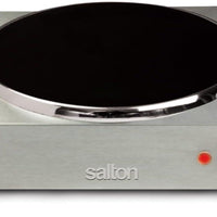 Salton - 7.4" Single Burner Portable Infrared Cooktop - HP1502