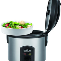 Salton - 8 Cup Automatic Rice Cooker & Steamer - RC2027