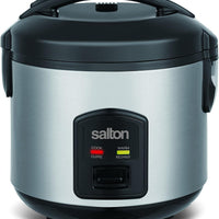 Salton - 8 Cup Automatic Rice Cooker & Steamer - RC2027
