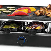 Salton - 8 Person Party Grill & Raclette - PG1645