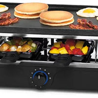 Salton - 8 Person Party Grill & Raclette - PG1645