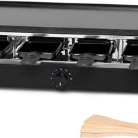 Salton - 8 Person Party Grill & Raclette - PG1645