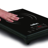 Salton - 8" Single Burner Portable Induction Cooktop - ID1350