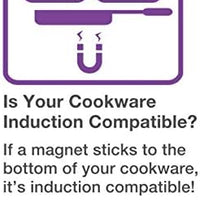 Salton - 8" Single Burner Portable Induction Cooktop - ID1350