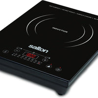 Salton - 8" Single Burner Portable Induction Cooktop - ID1350