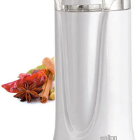 Salton - Coffee, Spice & Herb White Electric Grinder - CG1990WH