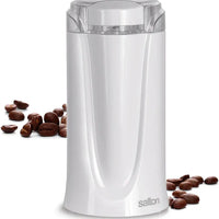 Salton - Coffee, Spice & Herb White Electric Grinder - CG1990WH