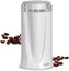 Salton - Coffee, Spice & Herb White Electric Grinder - CG1990WH