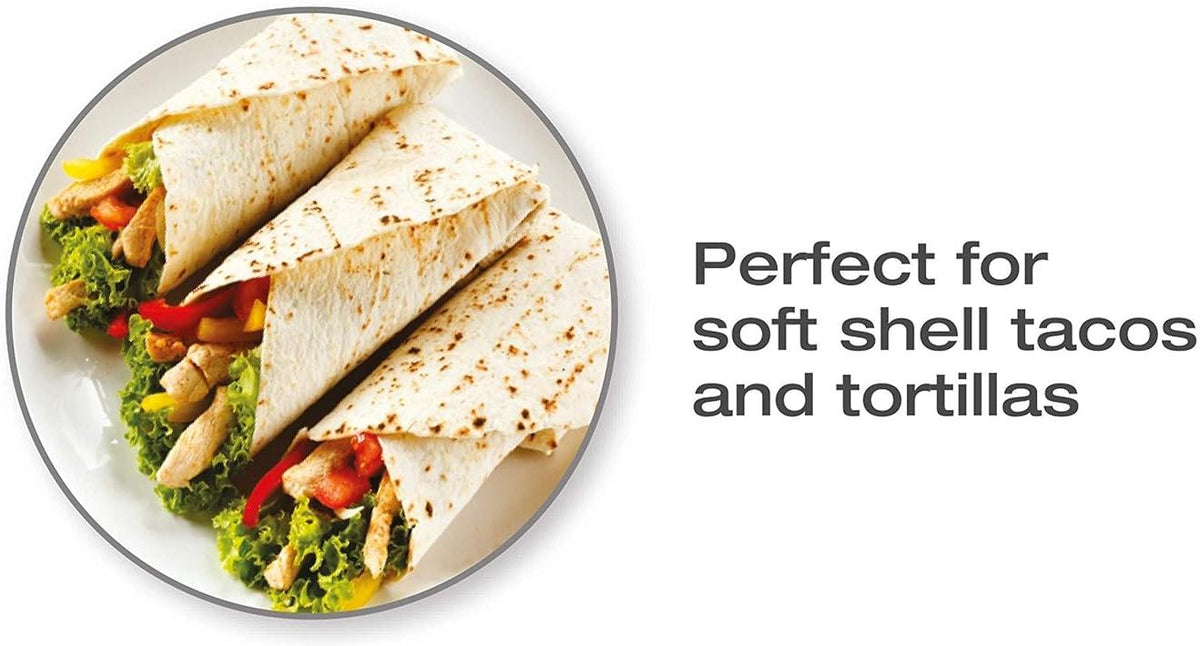 Salton - Cordless Crepe & Tortilla Maker - CM1337
