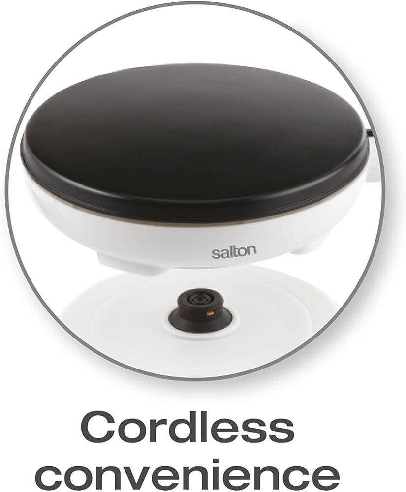 Salton - Cordless Crepe & Tortilla Maker - CM1337