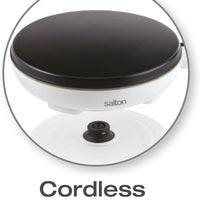 Salton - Cordless Crepe & Tortilla Maker - CM1337