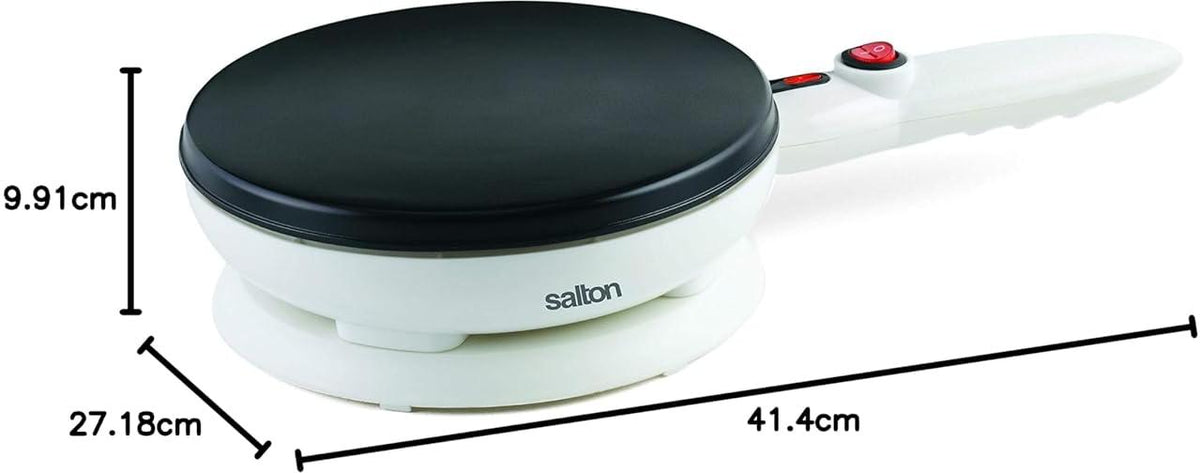 Salton - Cordless Crepe & Tortilla Maker - CM1337