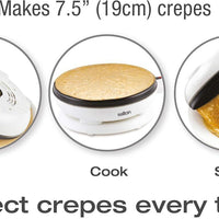 Salton - Cordless Crepe & Tortilla Maker - CM1337