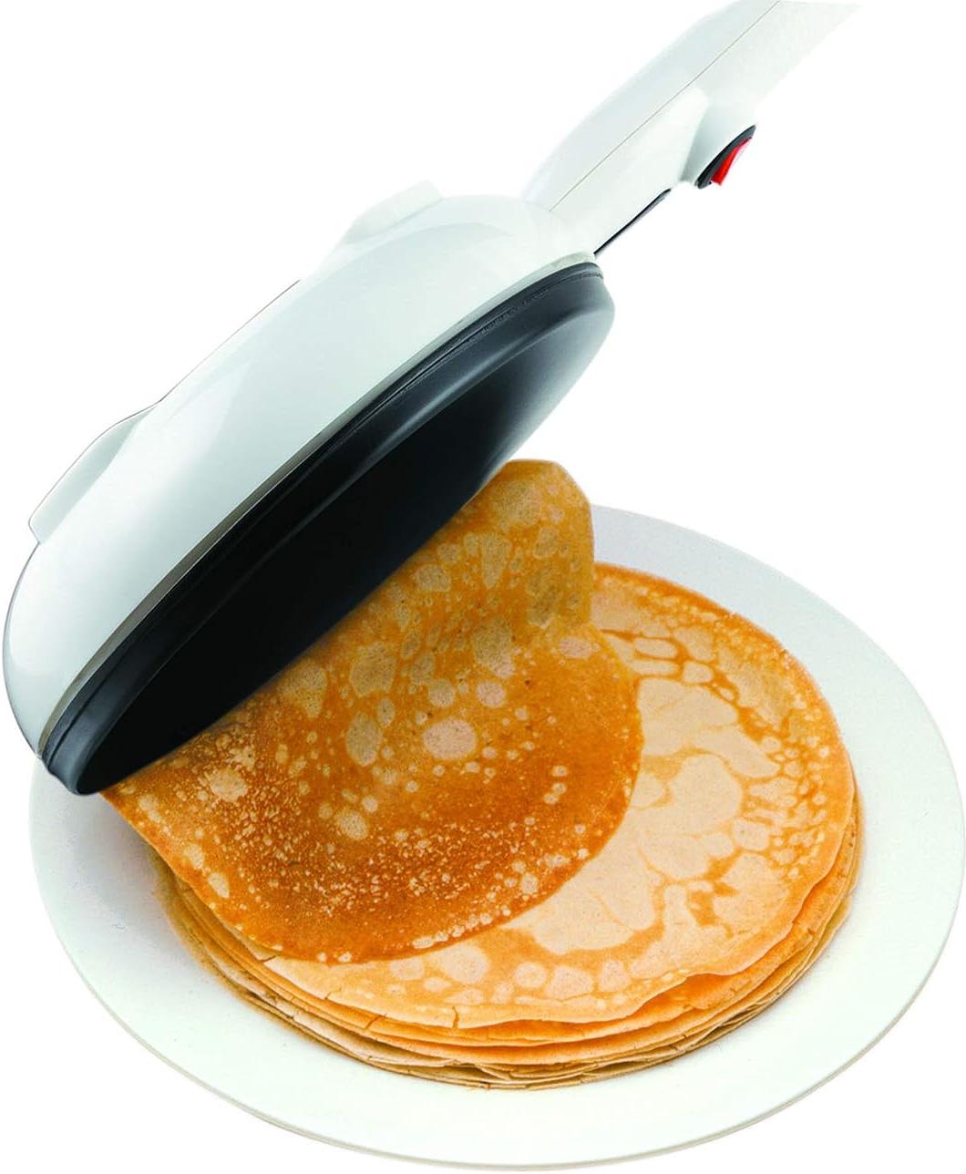 Salton - Cordless Crepe & Tortilla Maker - CM1337