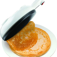 Salton - Cordless Crepe & Tortilla Maker - CM1337
