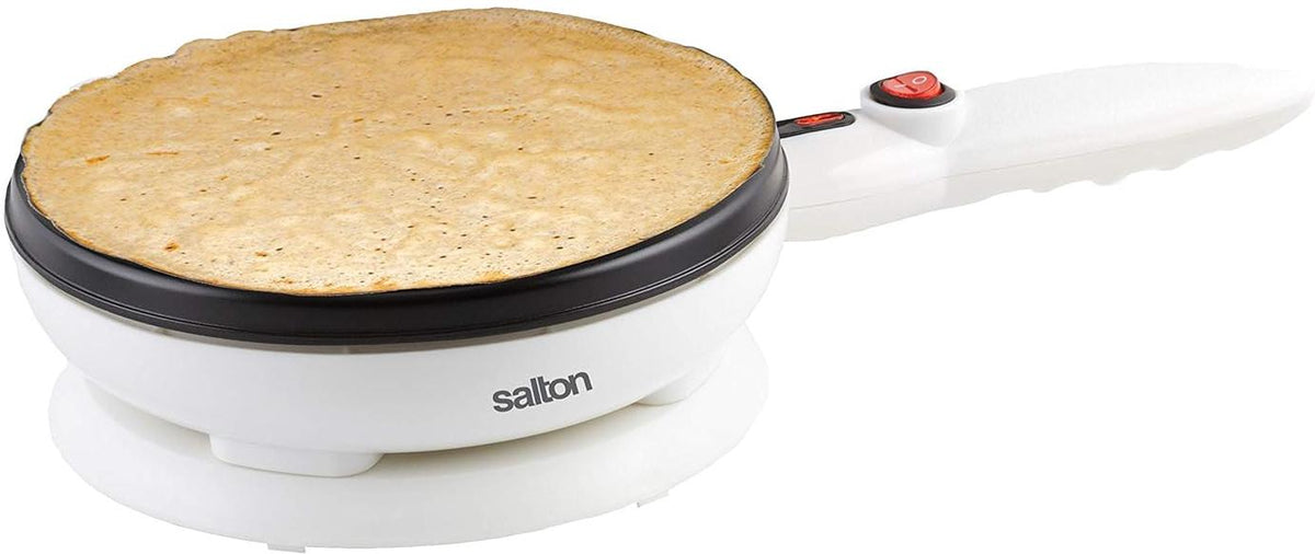 Salton - Cordless Crepe & Tortilla Maker - CM1337