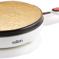 Salton - Cordless Crepe & Tortilla Maker - CM1337