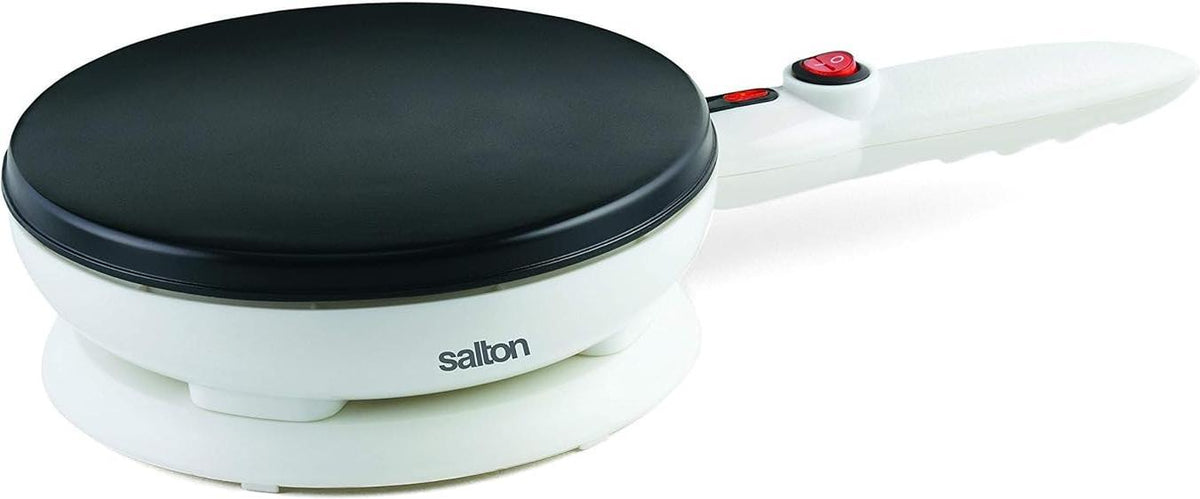Salton - Cordless Crepe & Tortilla Maker - CM1337