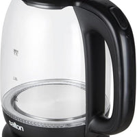 Salton - Cordless Electric 1.7 L Glass Kettle - GK2182