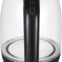 Salton - Cordless Electric 1.7 L Glass Kettle - GK2182