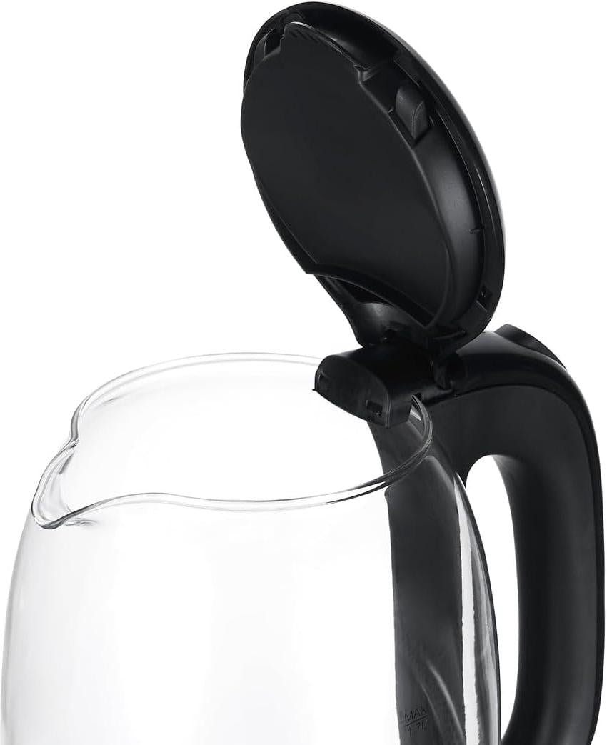 Salton - Cordless Electric 1.7 L Glass Kettle - GK2182