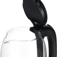 Salton - Cordless Electric 1.7 L Glass Kettle - GK2182
