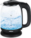 Salton - Cordless Electric 1.7 L Glass Kettle - GK2182
