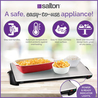 Salton - Cordless Hotray® Large Warming Tray - TWT40