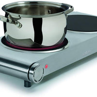 Salton - Double Burner Portable Infrared Cooktop - HP1269