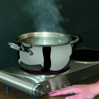 Salton - Double Burner Portable Infrared Cooktop - HP1269